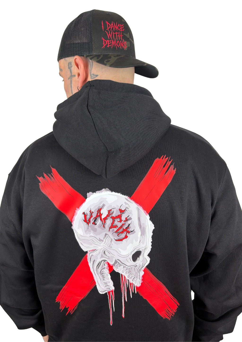 NENY “I DANCE WITH DEMONS” – Mikina BASIC 280g (Black)