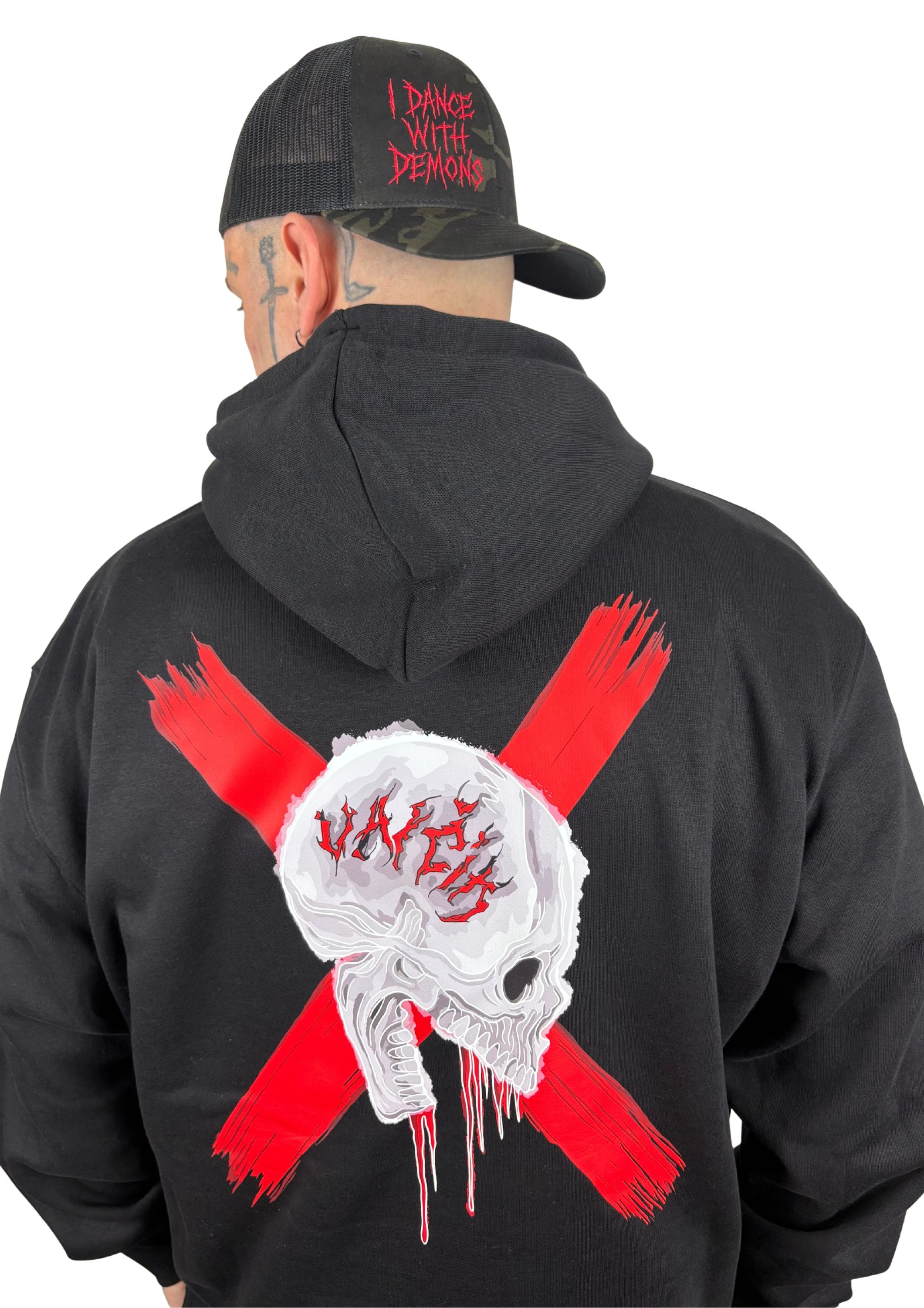 NENY “I DANCE WITH DEMONS” – Mikina BASIC 280g (Black)