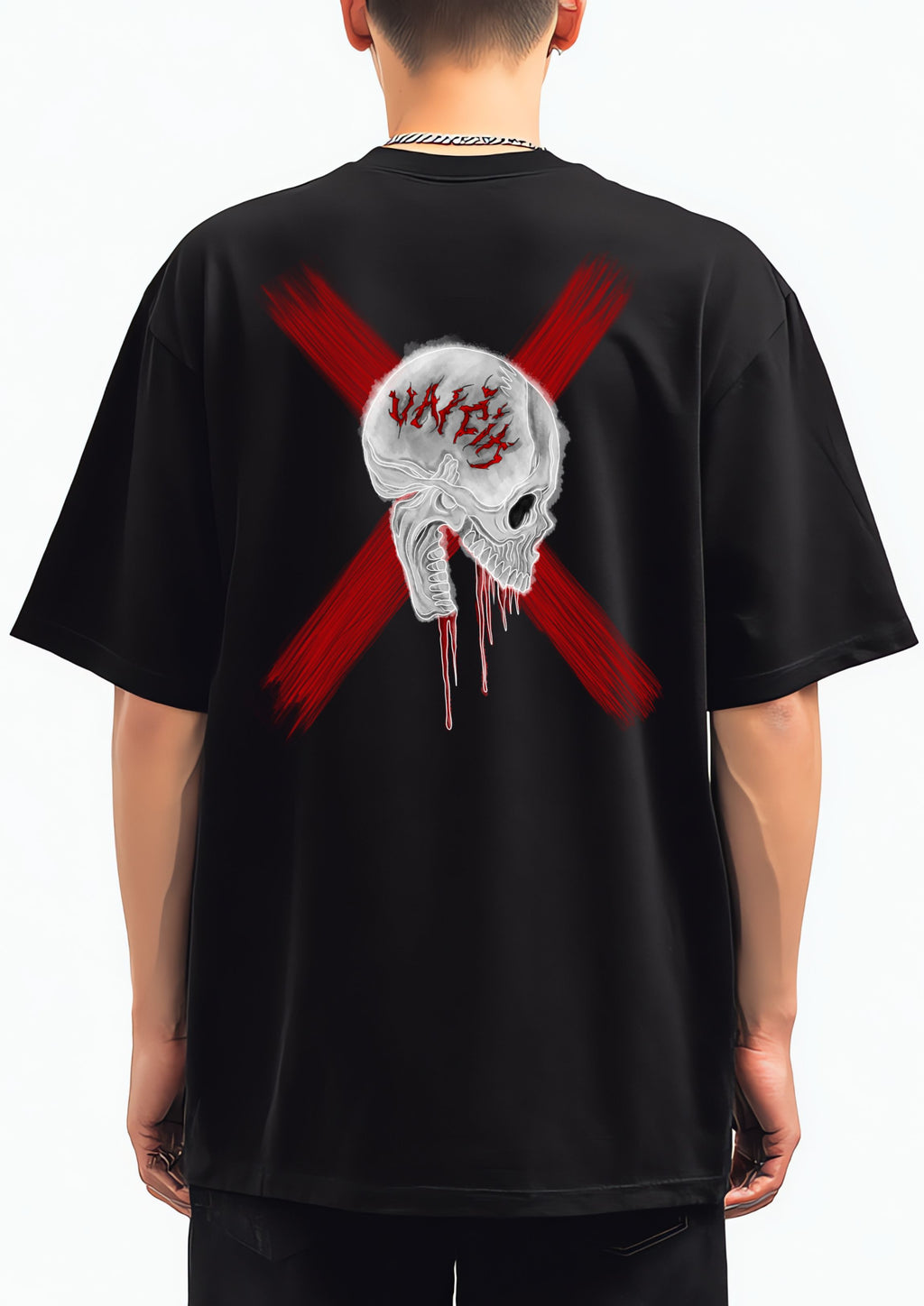 NENY “I DANCE WITH DEMONS” – Tričko BASIC 180g (Black)