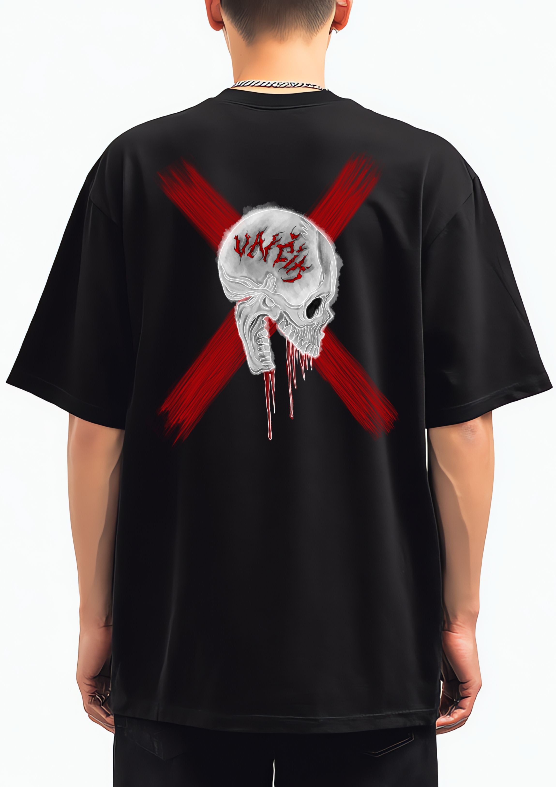 NENY “I DANCE WITH DEMONS” – Tričko BASIC 180g (Black)