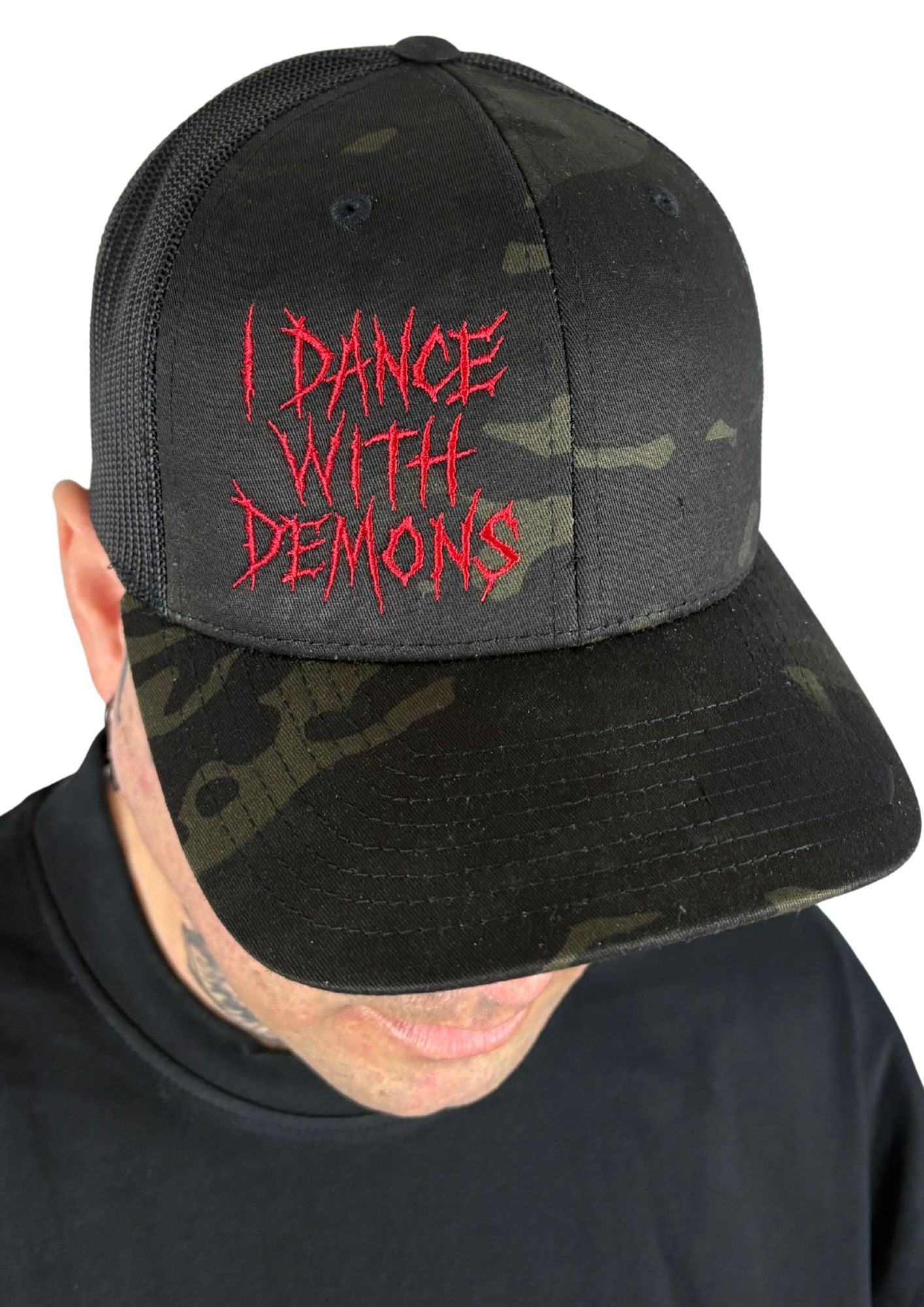NENY “I DANCE WITH DEMONS” – Trucker Snapback (Maskáč)