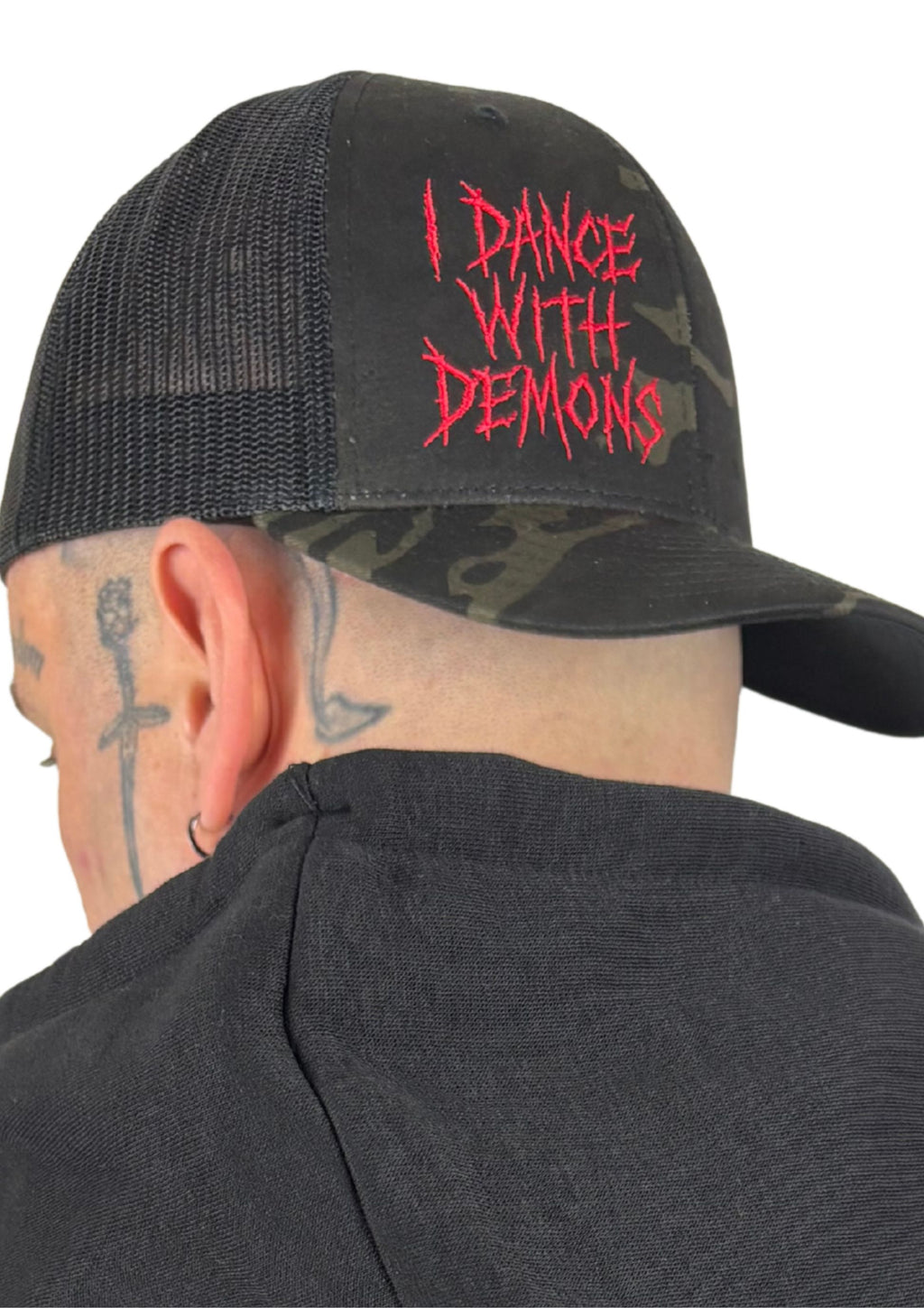 NENY “I DANCE WITH DEMONS” – Trucker Snapback (Maskáč)
