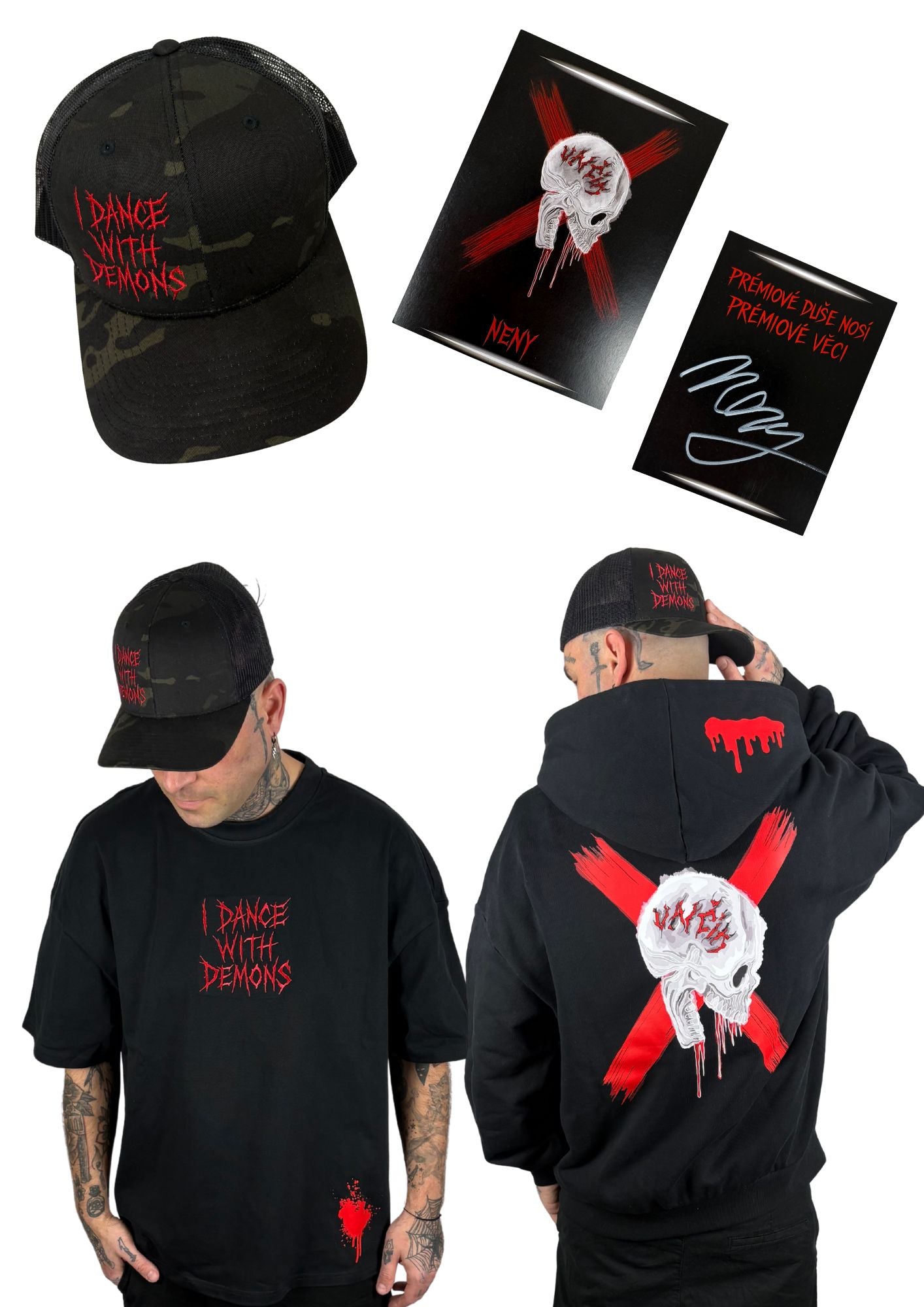 NENY “VALČÍK” – Premium Gift Box 3v1 (I DANCE WITH DEMONS)