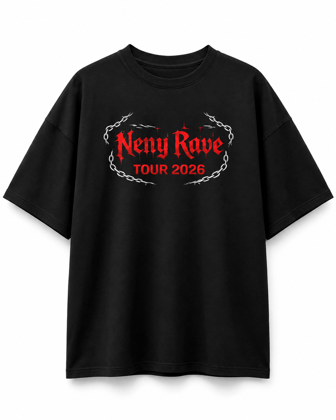 NENY RAVE TOUR – Tričko (BLACK)
