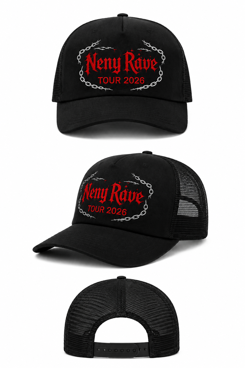 NENY RAVE TOUR – Snapback (BLACK)